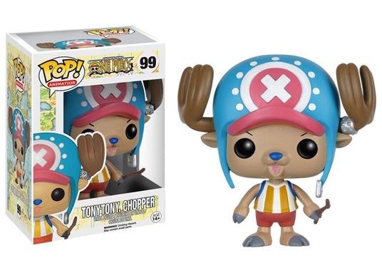 0849803053048_0_1_536_0_75 ONE PIECE - POP FUNKO VINYL FIGURE 99 CHOPPER 9CM - immagine 1